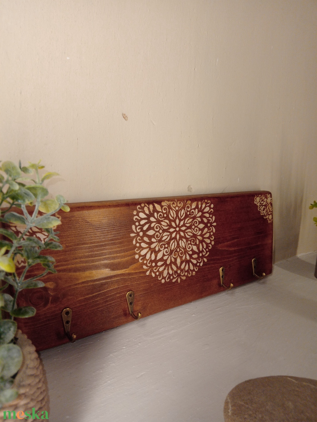 Fogas mandala mintával - otthon & életmód - bútor - fogas - Meska.hu