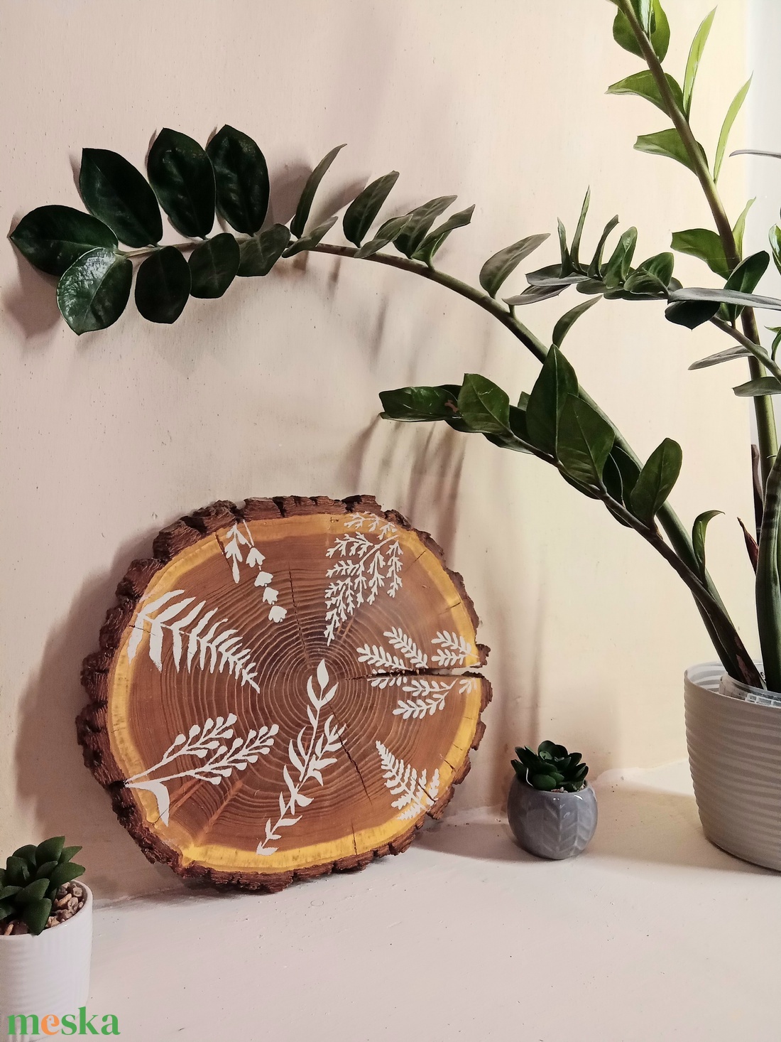 Rusztikus akác falikép - otthon & életmód - dekoráció - fali és függő dekoráció - falra akasztható dekor - Meska.hu