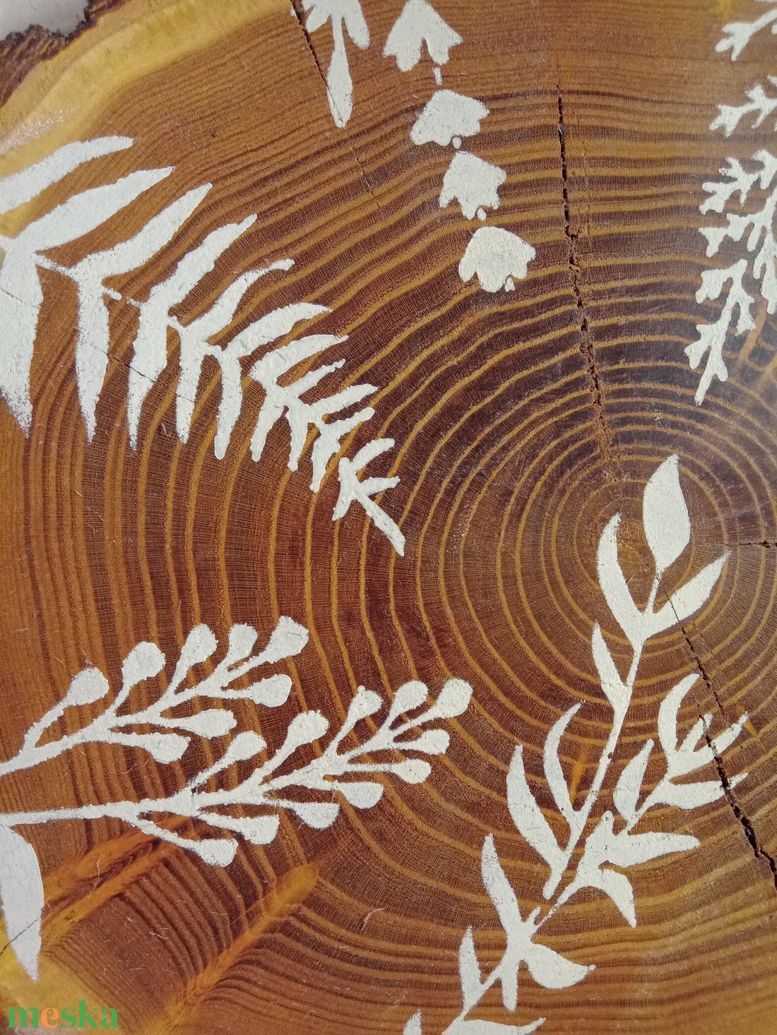 Rusztikus akác falikép - otthon & életmód - dekoráció - fali és függő dekoráció - falra akasztható dekor - Meska.hu