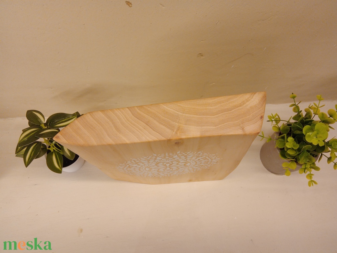 Mandalás asztaldísz / állókép - otthon & életmód - dekoráció - dísztárgy - Meska.hu