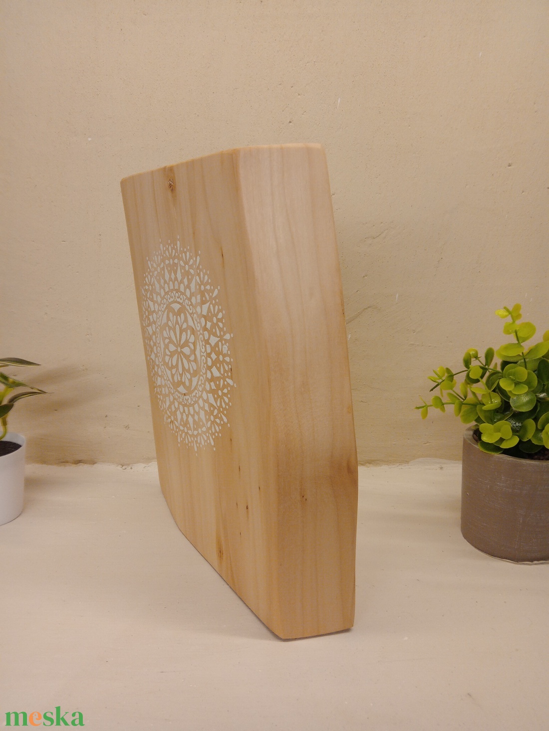 Mandalás asztaldísz / állókép - otthon & életmód - dekoráció - dísztárgy - Meska.hu