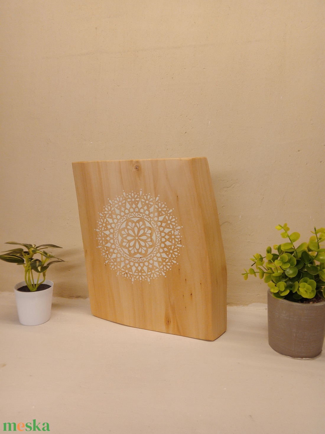 Mandalás asztaldísz / állókép - otthon & életmód - dekoráció - dísztárgy - Meska.hu
