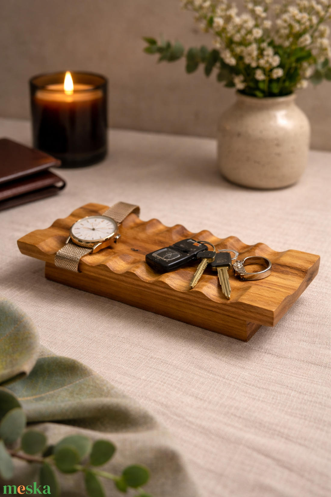 Akácfa dísz tálka -  - Meska.hu