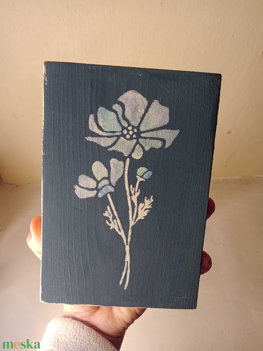 Falikép szett gyöngyház hatással - otthon & életmód - dekoráció - kép & falikép - fából készült kép - Meska.hu