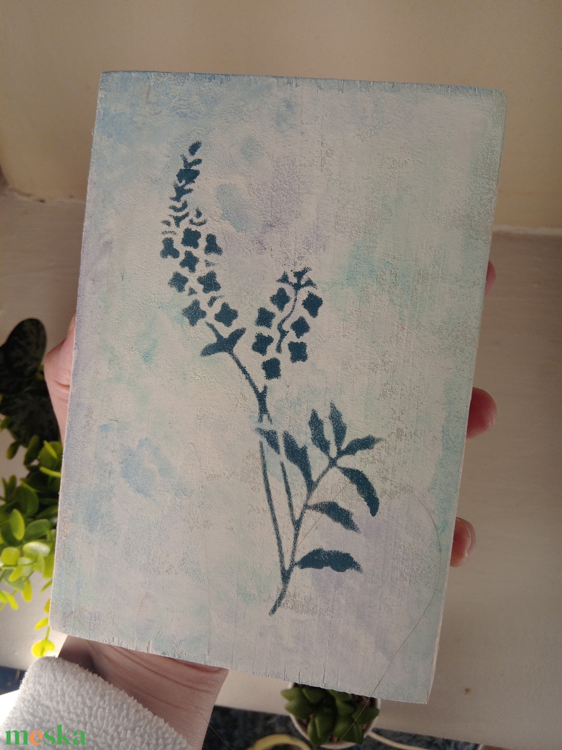 Falikép szett gyöngyház hatással - otthon & életmód - dekoráció - kép & falikép - fából készült kép - Meska.hu