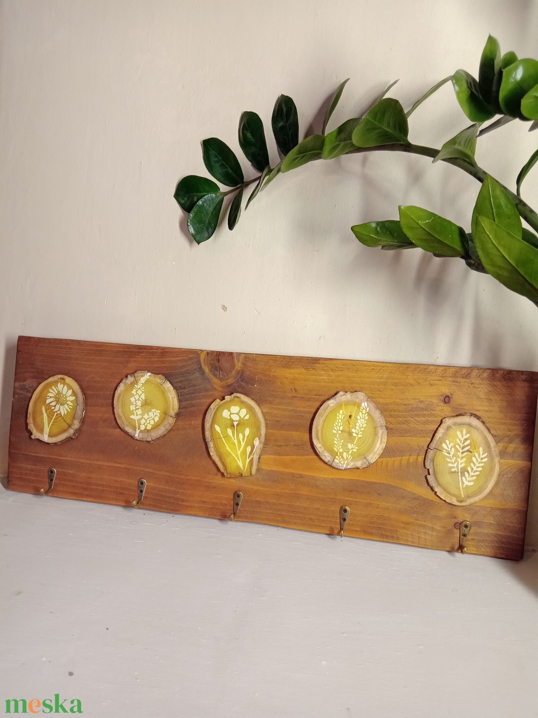 Rusztikus fogas - otthon & életmód - bútor - fogas - Meska.hu