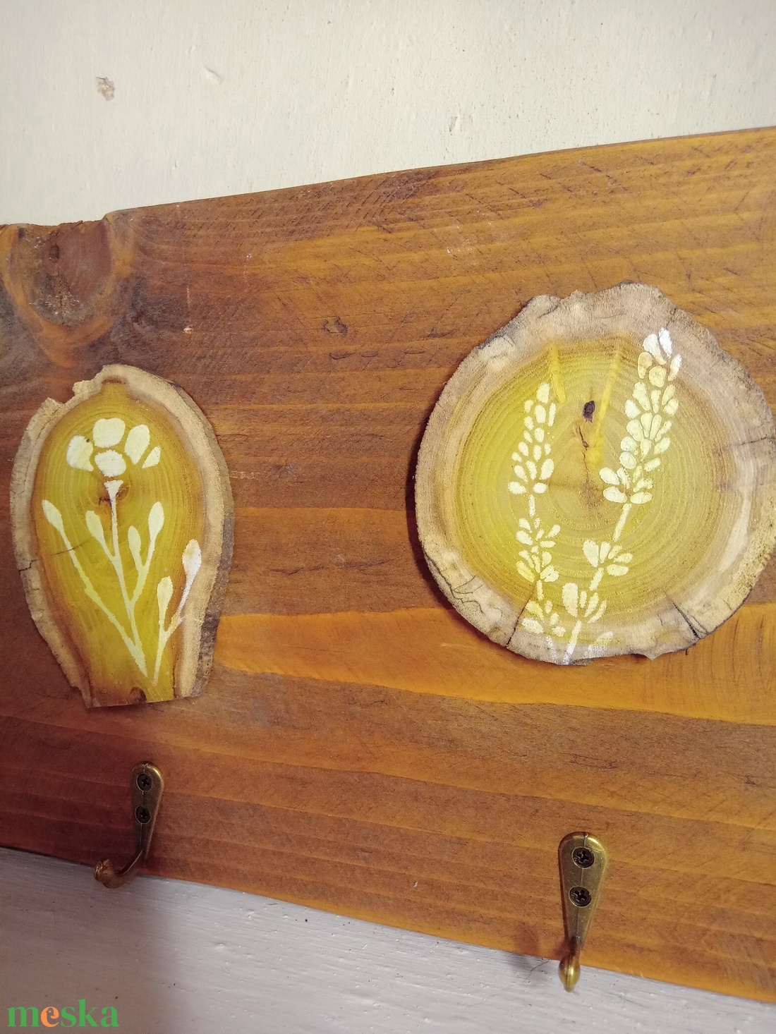 Rusztikus fogas - otthon & életmód - bútor - fogas - Meska.hu