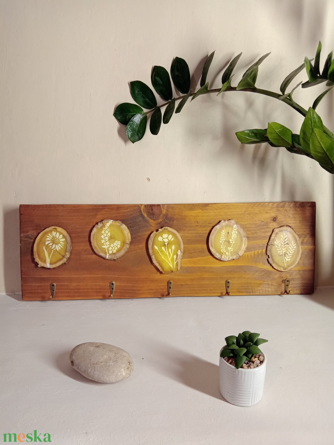 Rusztikus fogas - otthon & életmód - bútor - fogas - Meska.hu