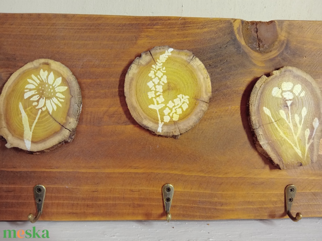 Rusztikus fogas - otthon & életmód - bútor - fogas - Meska.hu