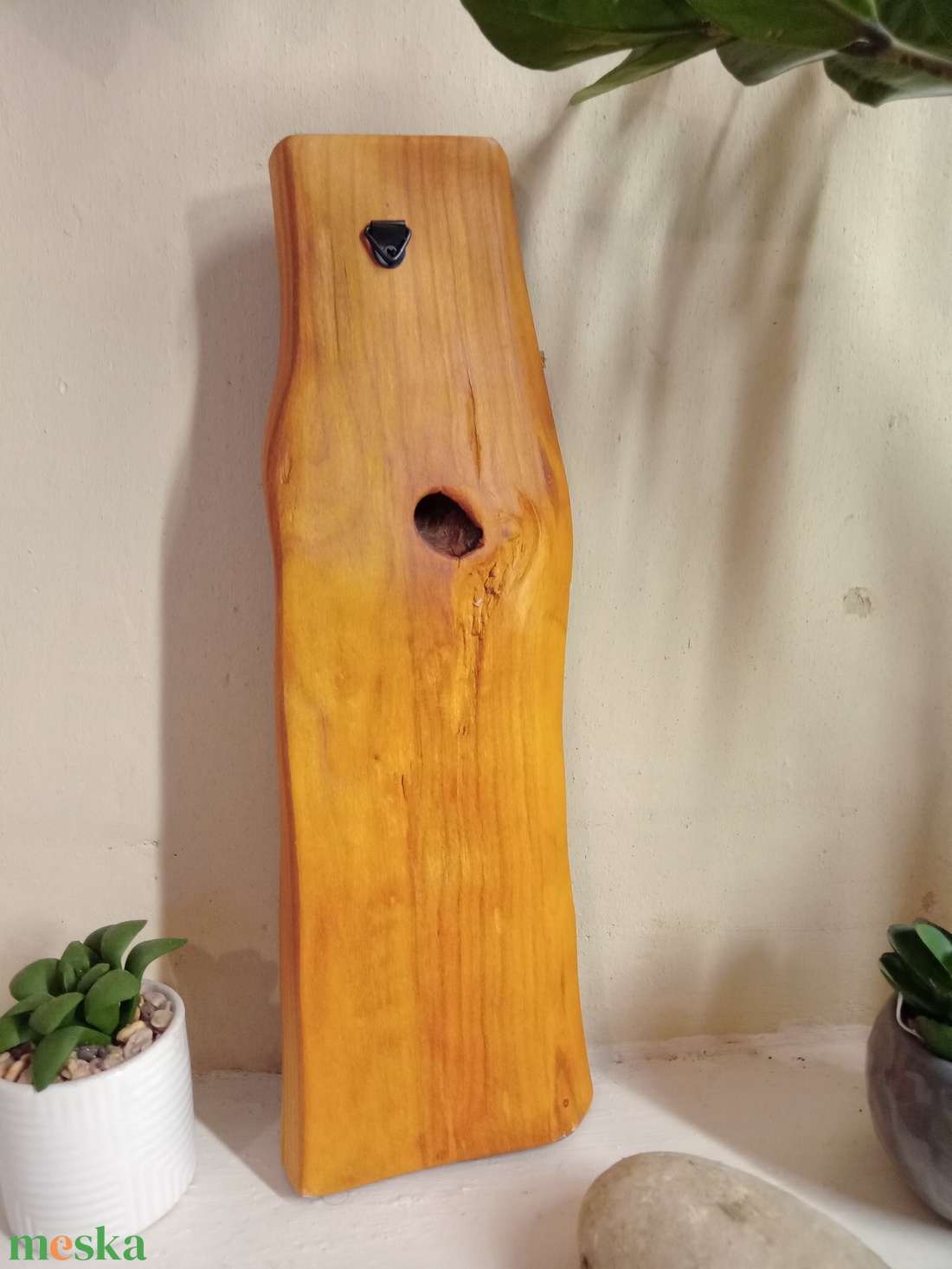 Cseresznyefa falikép  növény mintával - otthon & életmód - dekoráció - kép & falikép - fából készült kép - Meska.hu