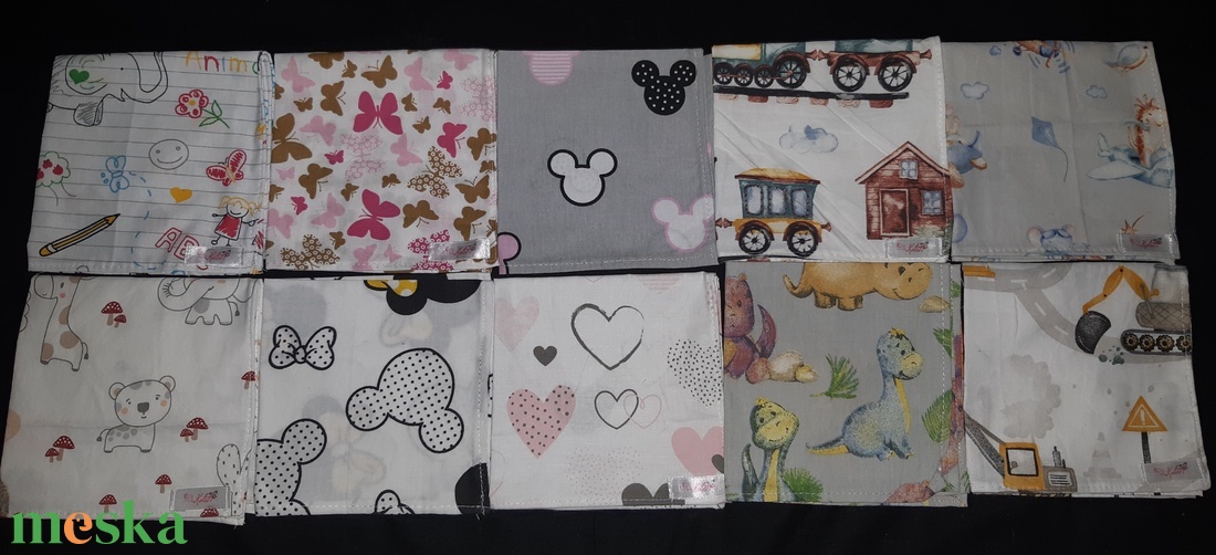 Textil szalvéta  - otthon & életmód - konyhafelszerelés, tálalás - konyhai textil - szalvéta - Meska.hu