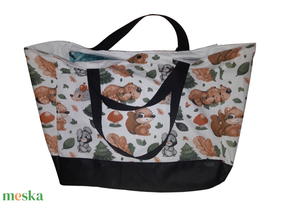 Ágyneműs táksa - táska & tok - bevásárlás & shopper táska - shopper, textiltáska, szatyor - Meska.hu