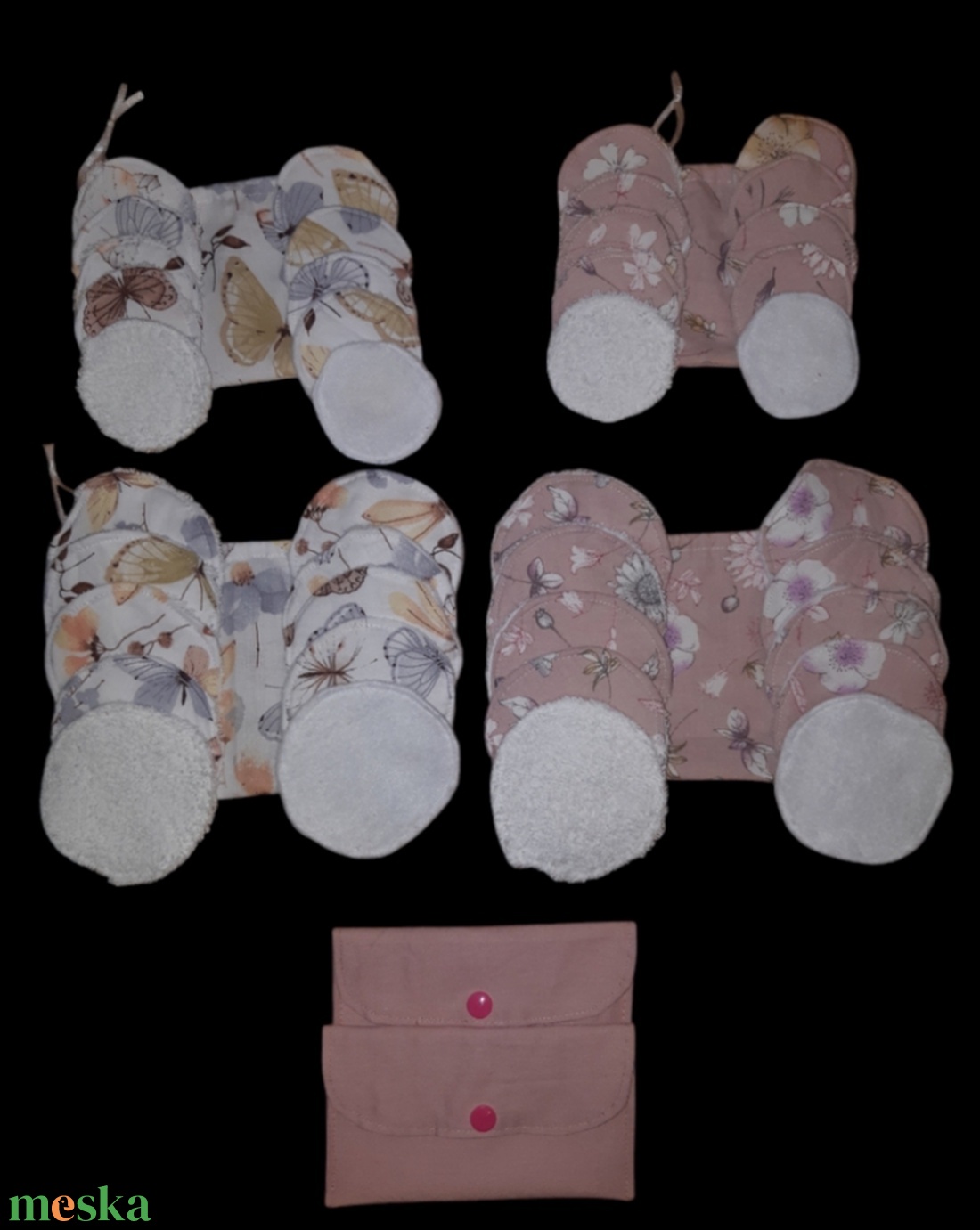 Arctisztító korongok - szépségápolás - arcápolás - arclemosó - Meska.hu