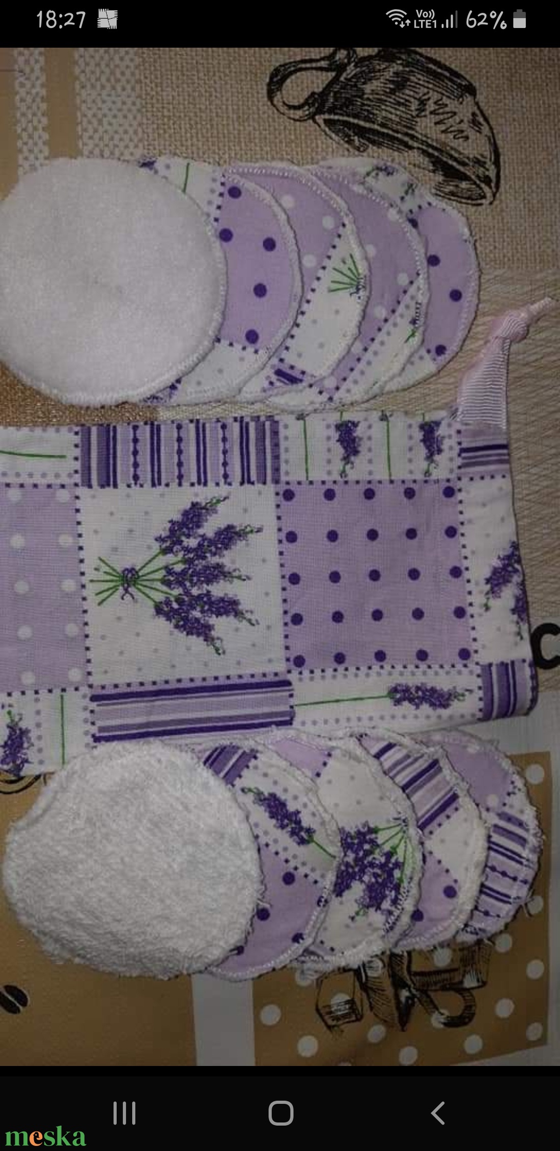 Arctisztító korongok - szépségápolás - arcápolás - arclemosó - Meska.hu