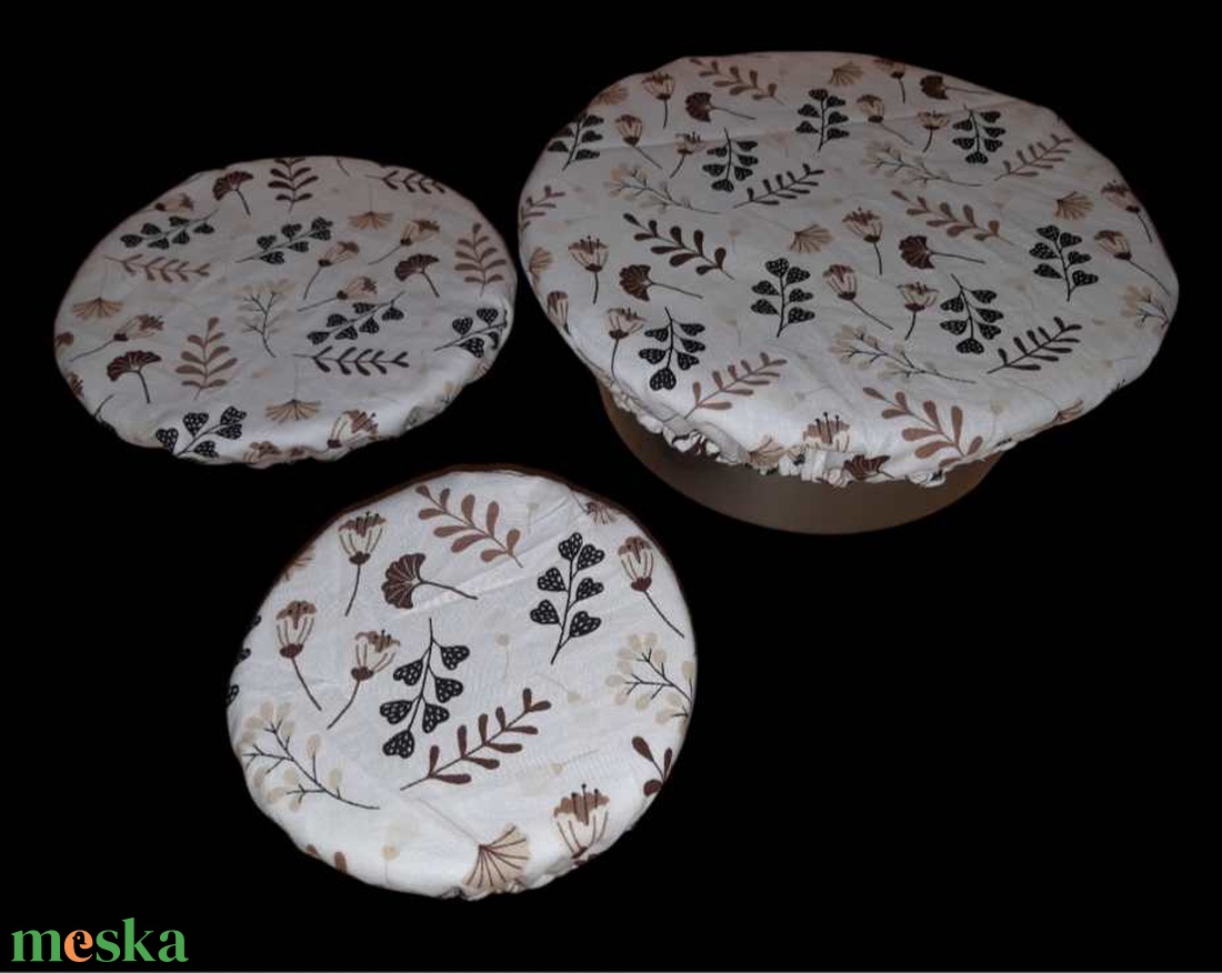 Edényfedő szett - otthon & életmód - konyhafelszerelés, tálalás - konyhai textil - edényfogó & edényfedő - Meska.hu