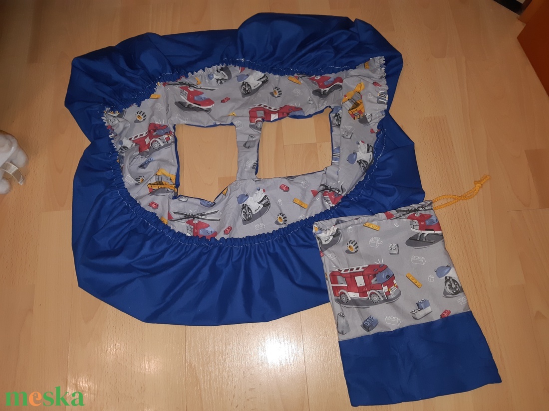 Bevásárlókocsi huzat - játék & sport - 3 éves kor alattiaknak - bevásárlókocsi huzat - Meska.hu