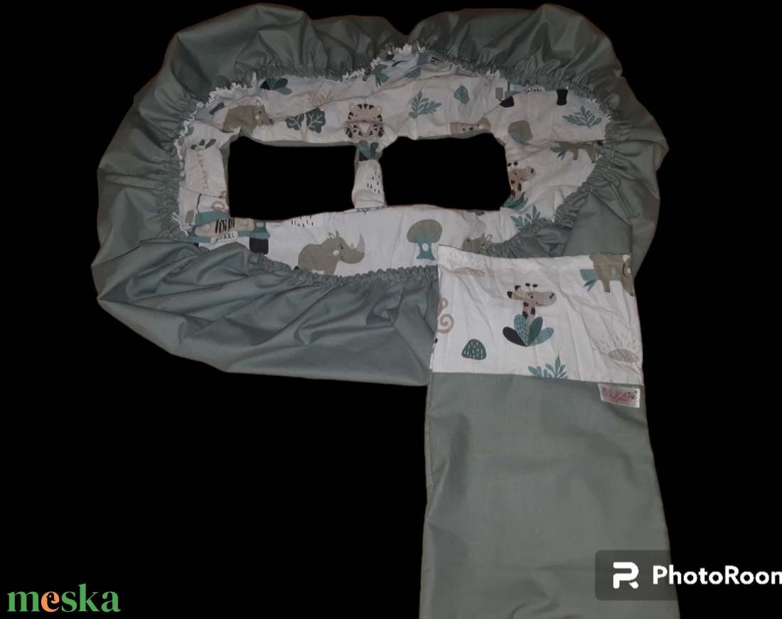 Bevásárlókocsi huzat - játék & sport - 3 éves kor alattiaknak - bevásárlókocsi huzat - Meska.hu