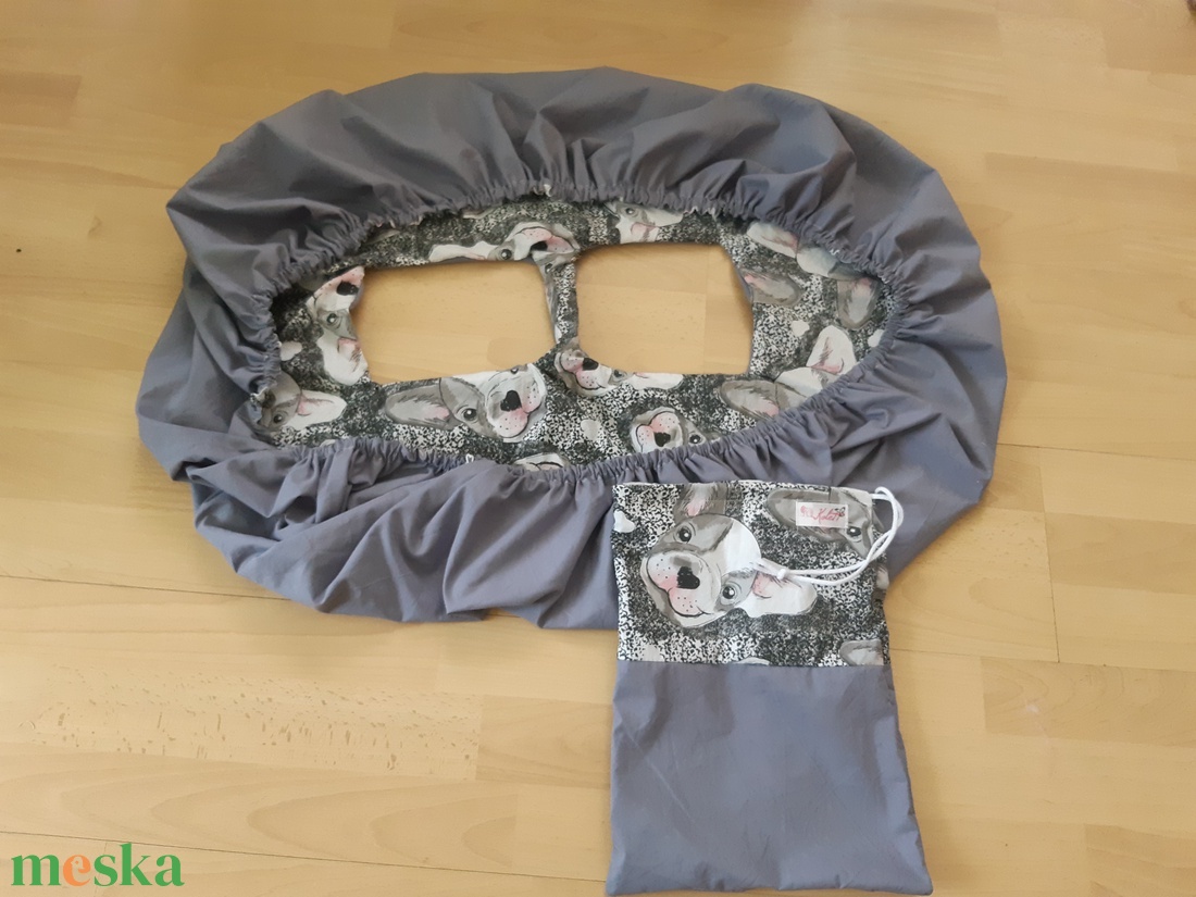 Bevásárlókocsi huzat - játék & sport - 3 éves kor alattiaknak - bevásárlókocsi huzat - Meska.hu