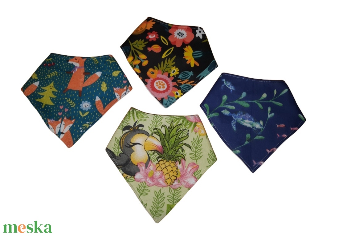 Nyálkendő - ruha & divat - babaruha & gyerekruha - előke & nyálkendő - Meska.hu