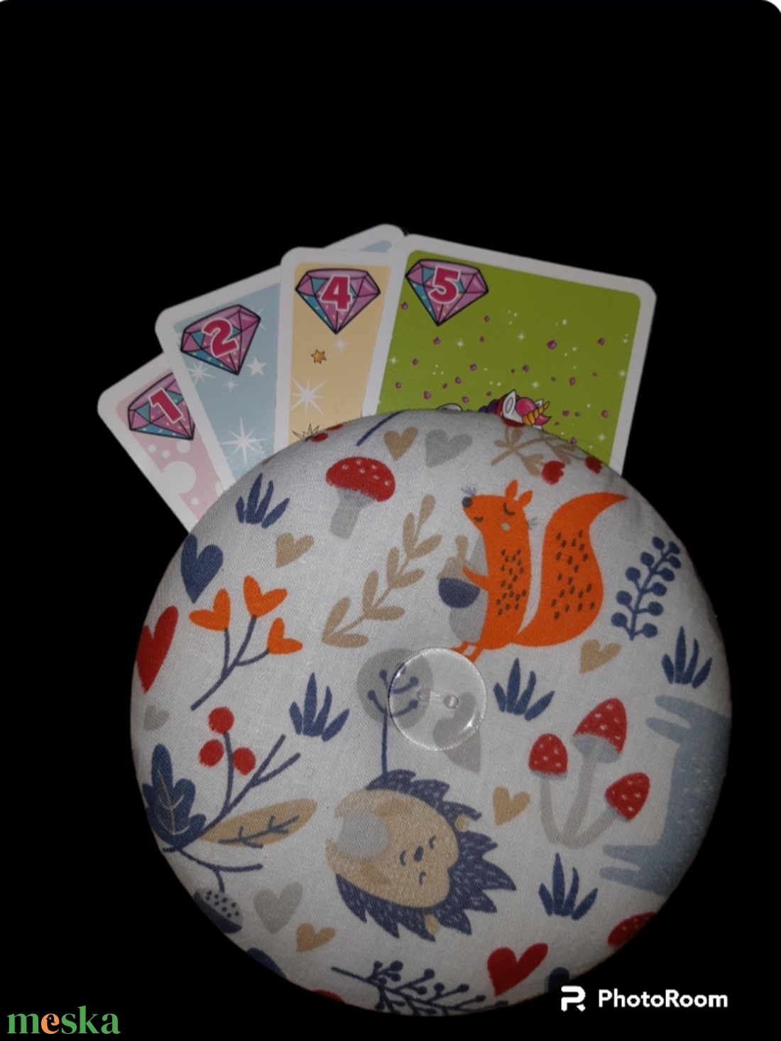 Gyerek kártyatartó - játék & sport - táblajáték és kártyajáték - kártya - Meska.hu