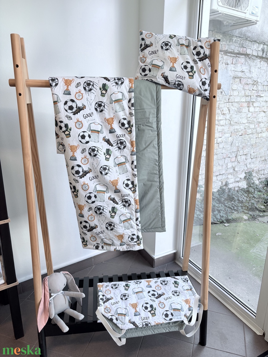 Óvodai textil szett- focis - játék & sport - ovis felszerelés - ovis szett (zsák és tornazsák) - Meska.hu Óvodai textil szett- focis - játék & sport - ovis felszerelés - ovis szett (zsák és tornazsák) - Meska.hu