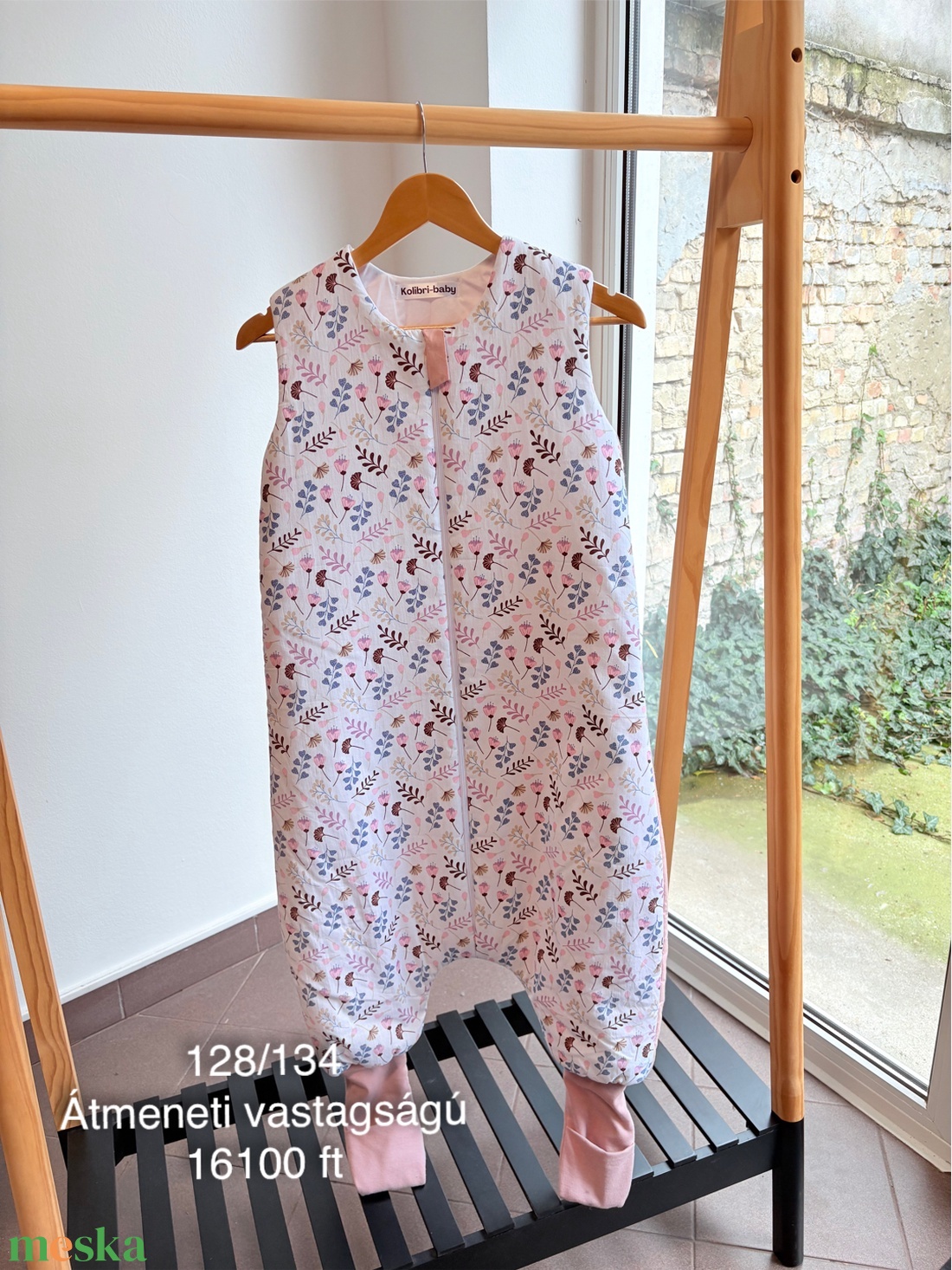 Tipegőhálózsák: ginko, 122/128, átmeneti  - ruha & divat - babaruha & gyerekruha - tipegőhálózsák - Meska.hu