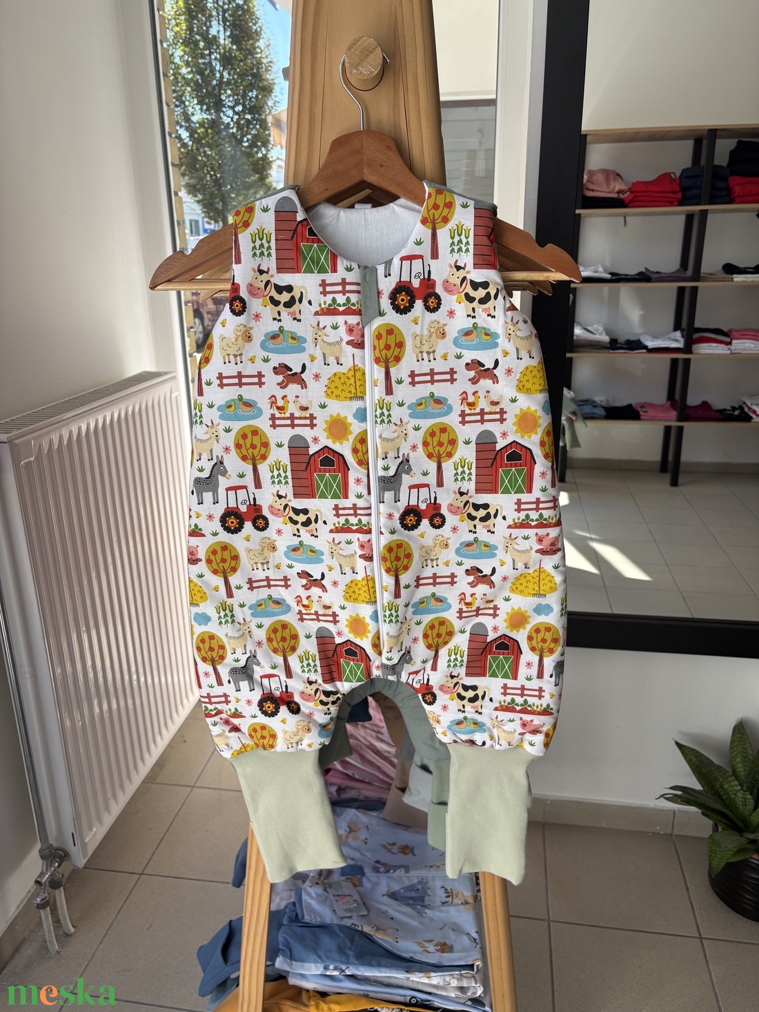 Tipegőhálózsák-tanya 68/74 átmeneti  - baba - mama - babaruházat - tipegőhálózsák - Meska.hu