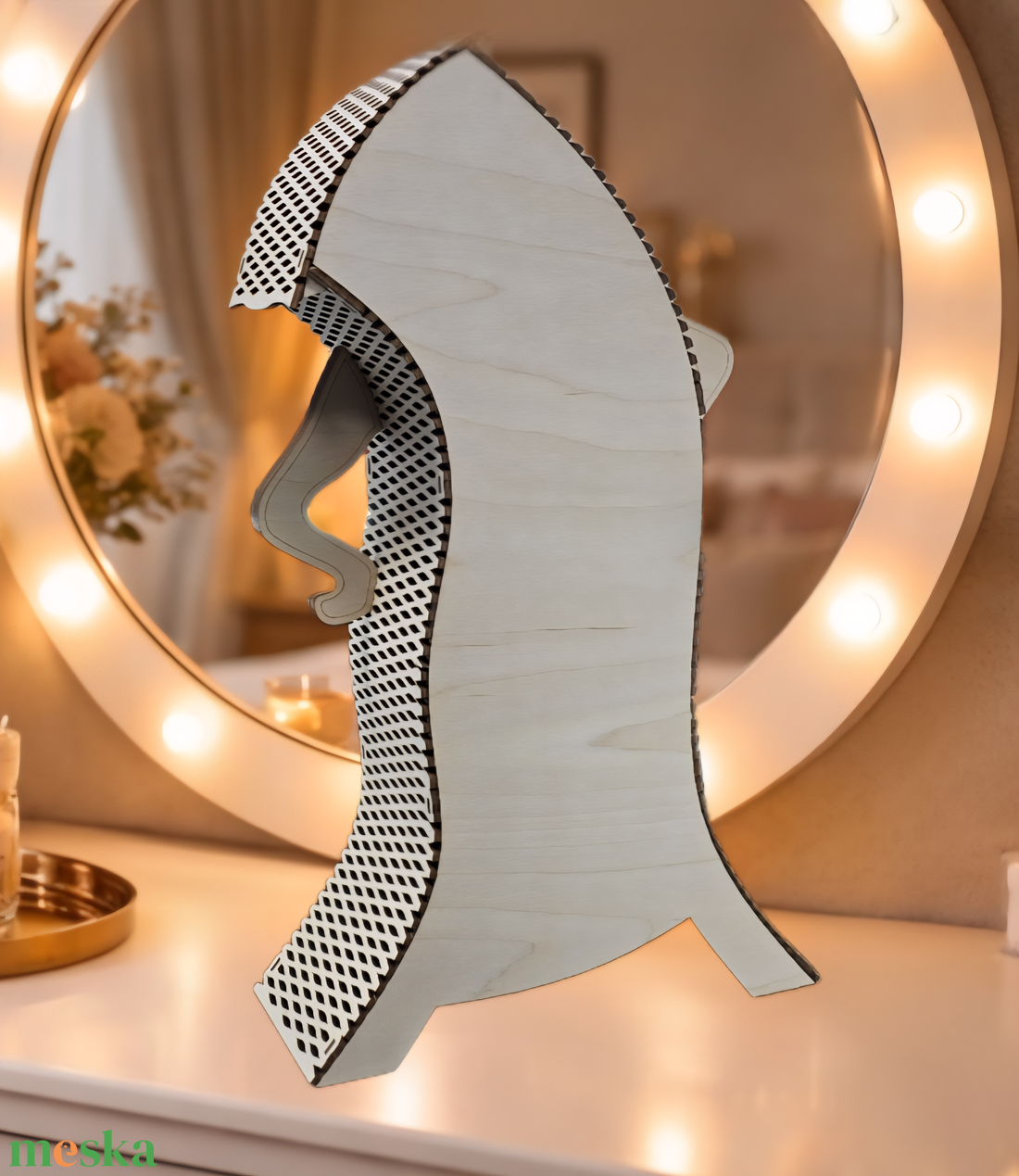 Fa ékszertartó szekrény � különleges design ékszertároló - ékszer - ékszertartó - ékszerdoboz - Meska.hu