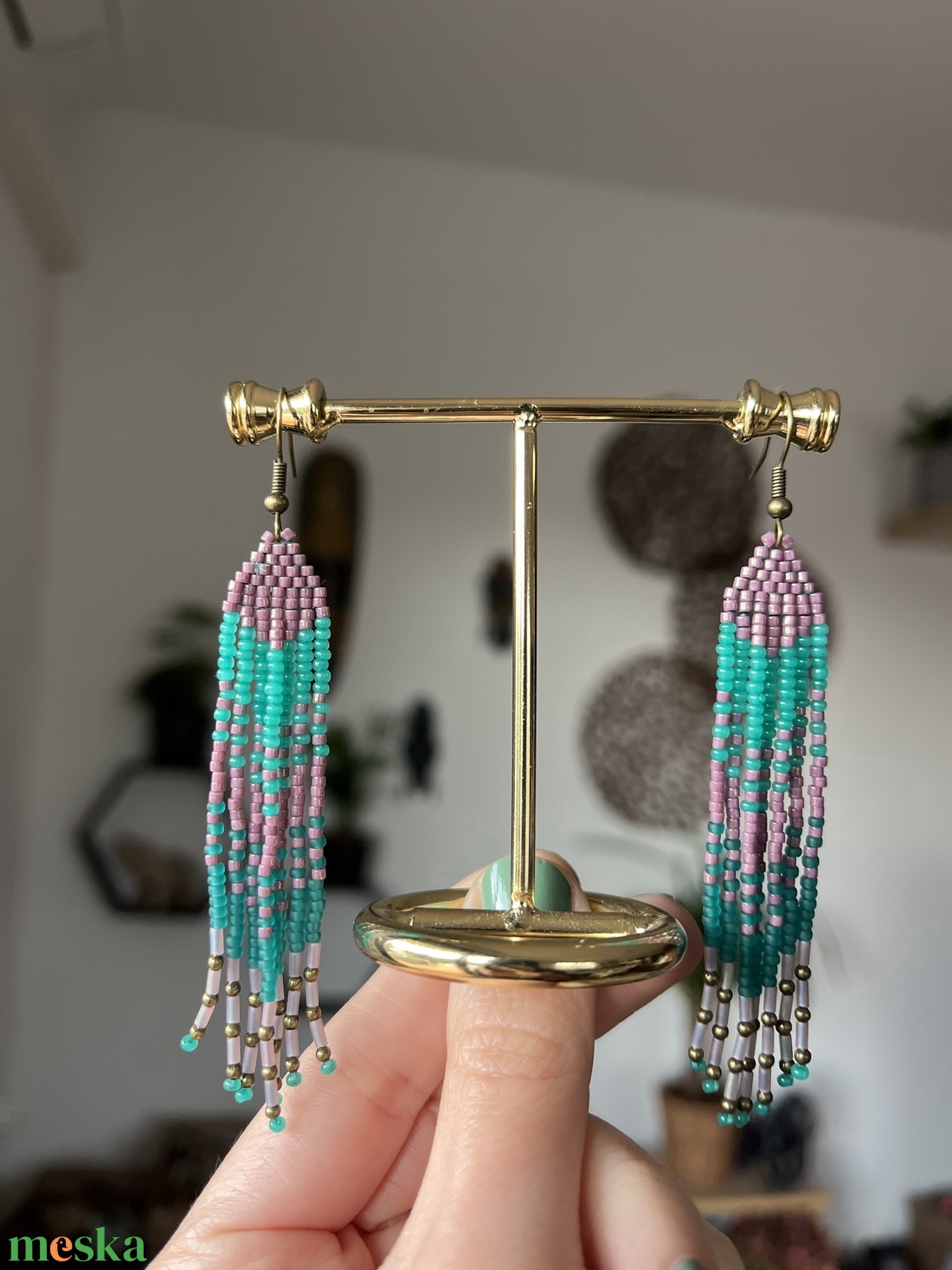 Fairy Falls Earrings - ékszer - fülbevaló - lógó fülbevaló - Meska.hu Fairy Falls Earrings - ékszer - fülbevaló - lógó fülbevaló - Meska.hu