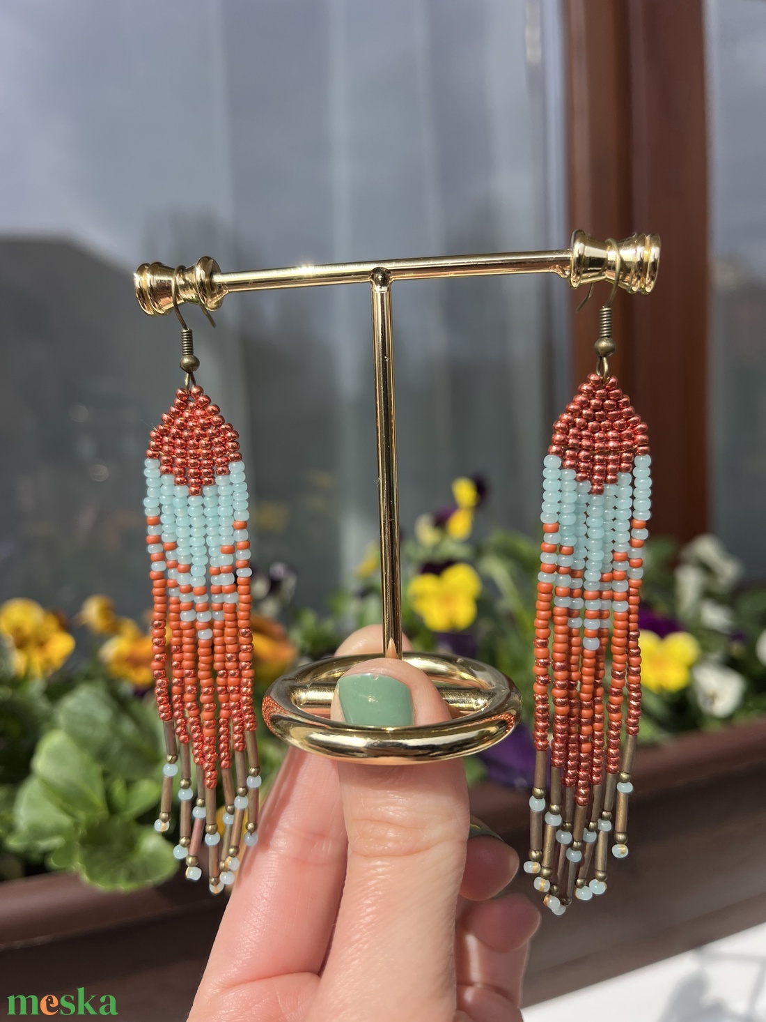 Fairy Falls Earrings - ékszer - fülbevaló - lógó fülbevaló - Meska.hu Fairy Falls Earrings - ékszer - fülbevaló - lógó fülbevaló - Meska.hu