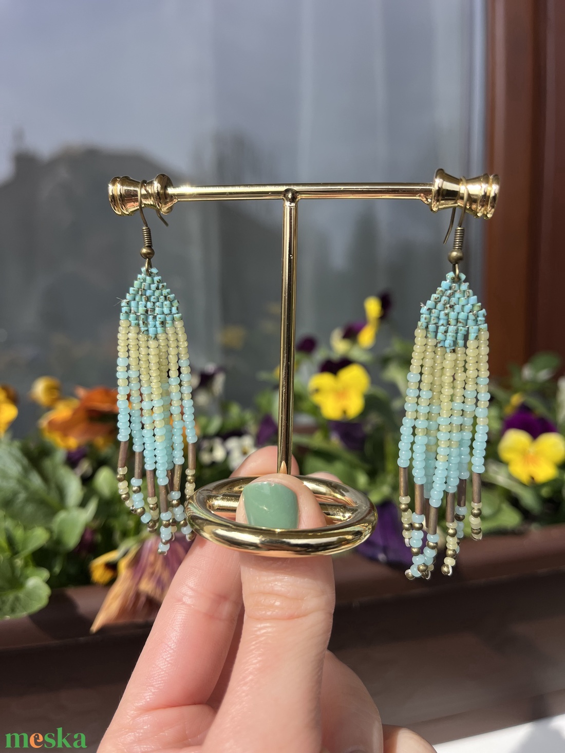 Fairy Falls Earrings - ékszer - fülbevaló - lógó fülbevaló - Meska.hu Fairy Falls Earrings - ékszer - fülbevaló - lógó fülbevaló - Meska.hu