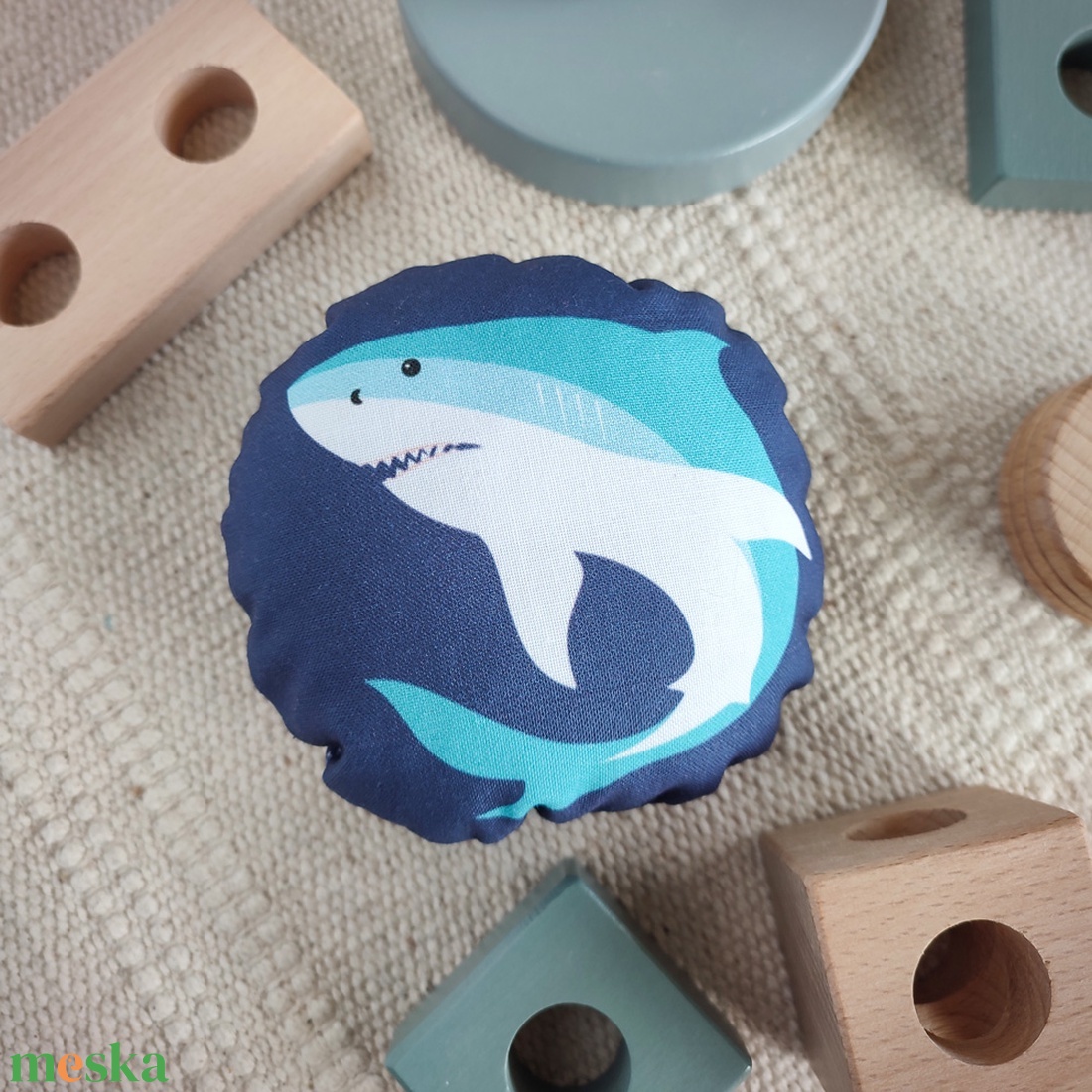 Marokállatka  Cápa - játék & sport - baba & babaház - baba - Meska.hu Marokállatka  Cápa - játék & sport - baba & babaház - baba - Meska.hu