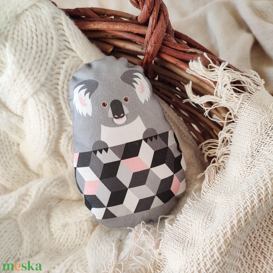 Marokállatka  Koala - játék & sport - baba & babaház - baba - Meska.hu