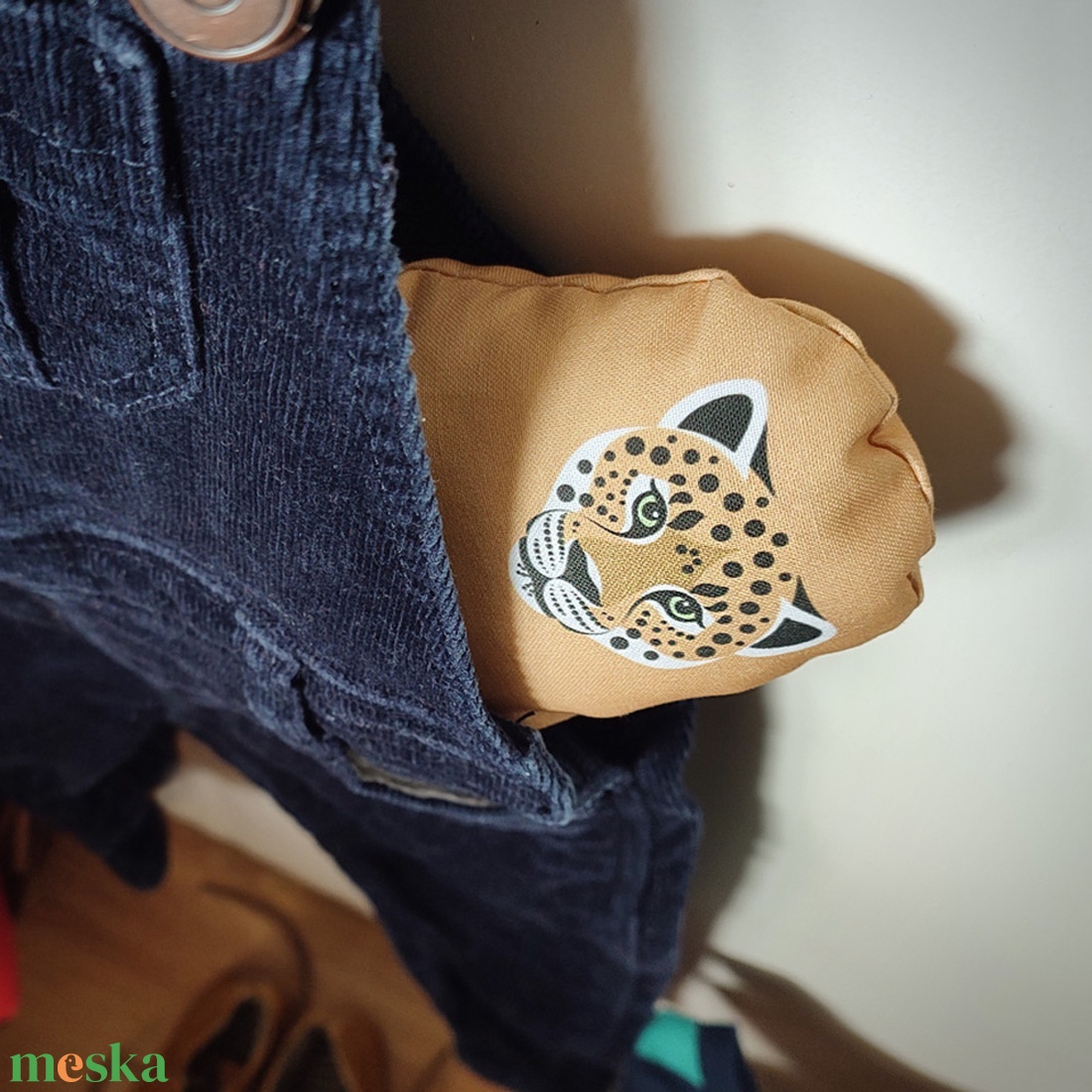 Marokállatka  Leopárd - játék & sport - baba & babaház - baba - Meska.hu Marokállatka  Leopárd - játék & sport - baba & babaház - baba - Meska.hu