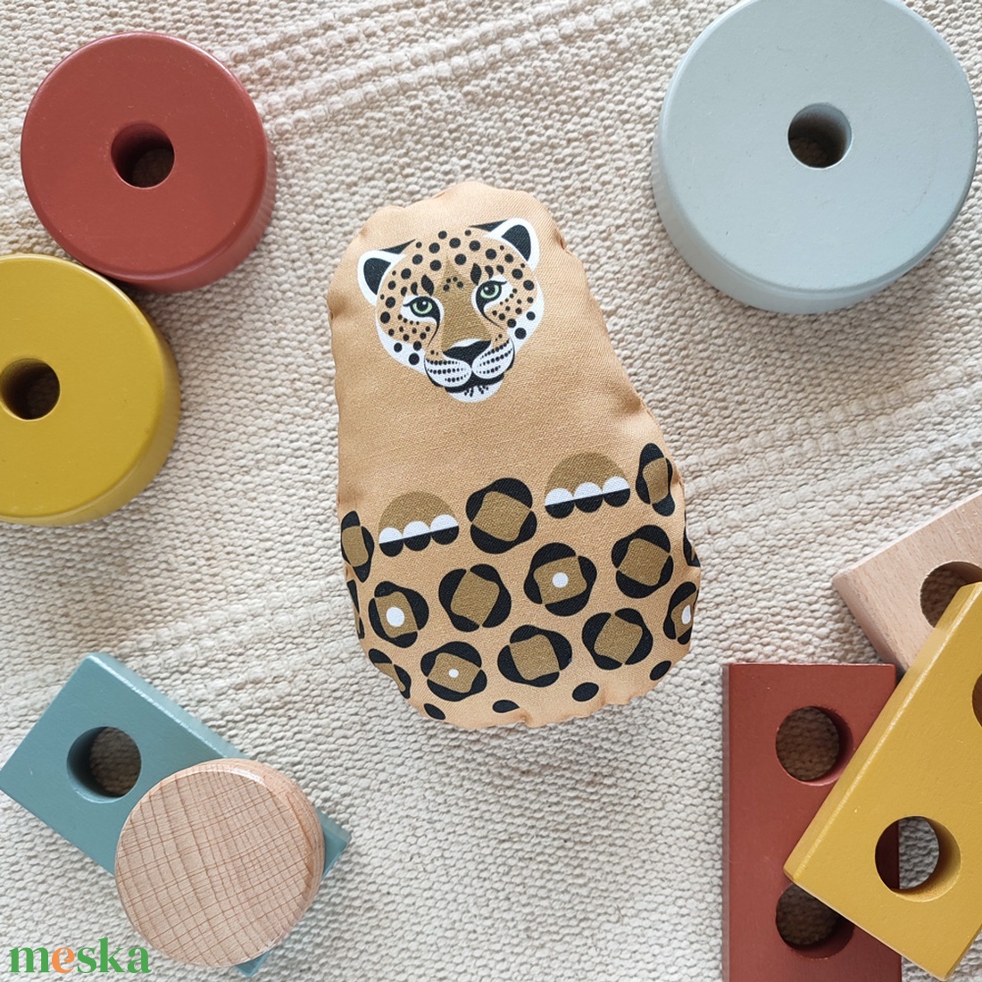 Marokállatka  Leopárd - játék & sport - baba & babaház - baba - Meska.hu Marokállatka  Leopárd - játék & sport - baba & babaház - baba - Meska.hu