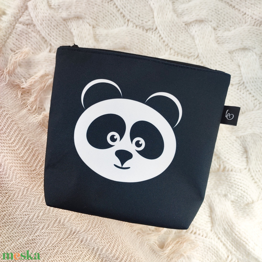 Neszeszer Panda - táska & tok - neszesszer - Meska.hu Neszeszer Panda - táska & tok - neszesszer - Meska.hu