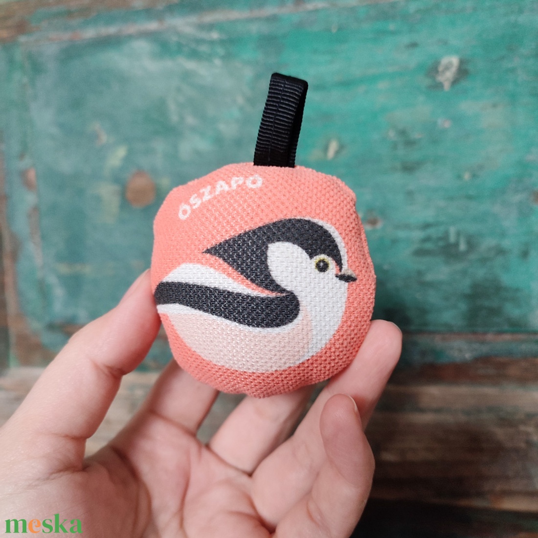 Textil kulcstartó � Őszapó - táska & tok - kulcstartó & táskadísz - kulcstartó - Meska.hu