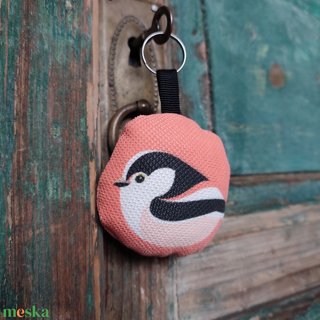 Textil kulcstartó � Őszapó - táska & tok - kulcstartó & táskadísz - kulcstartó - Meska.hu