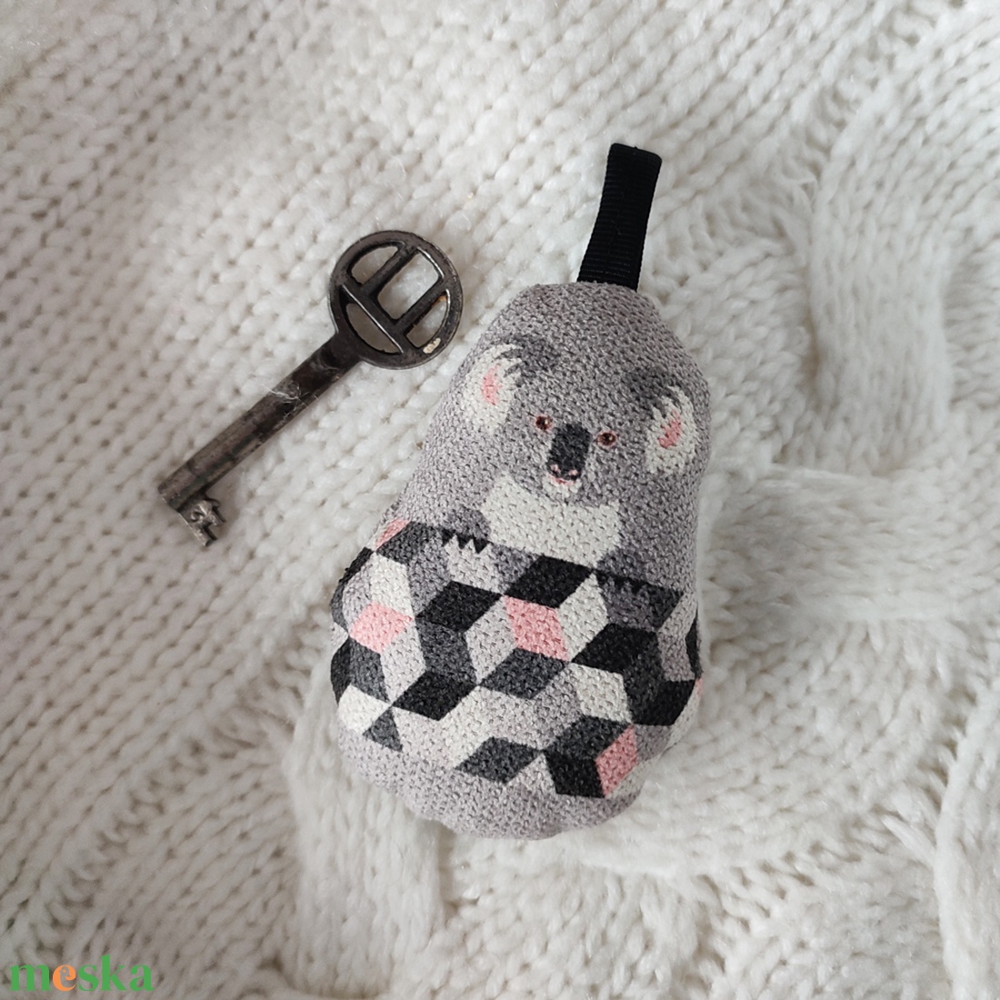 Textil kulcstartó Koala - táska & tok - kulcstartó & táskadísz - kulcstartó - Meska.hu Textil kulcstartó Koala - táska & tok - kulcstartó & táskadísz - kulcstartó - Meska.hu