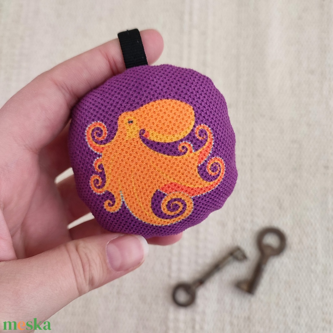 Textil kulcstartó Polip - táska & tok - kulcstartó & táskadísz - kulcstartó - Meska.hu Textil kulcstartó Polip - táska & tok - kulcstartó & táskadísz - kulcstartó - Meska.hu