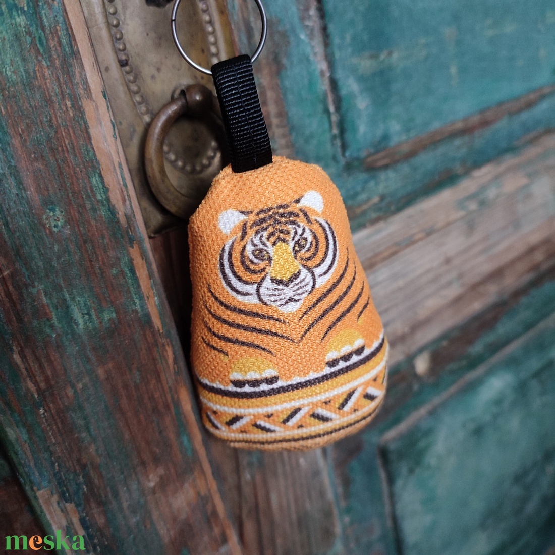 Textil kulcstartó Tigris - táska & tok - kulcstartó & táskadísz - kulcstartó - Meska.hu Textil kulcstartó Tigris - táska & tok - kulcstartó & táskadísz - kulcstartó - Meska.hu