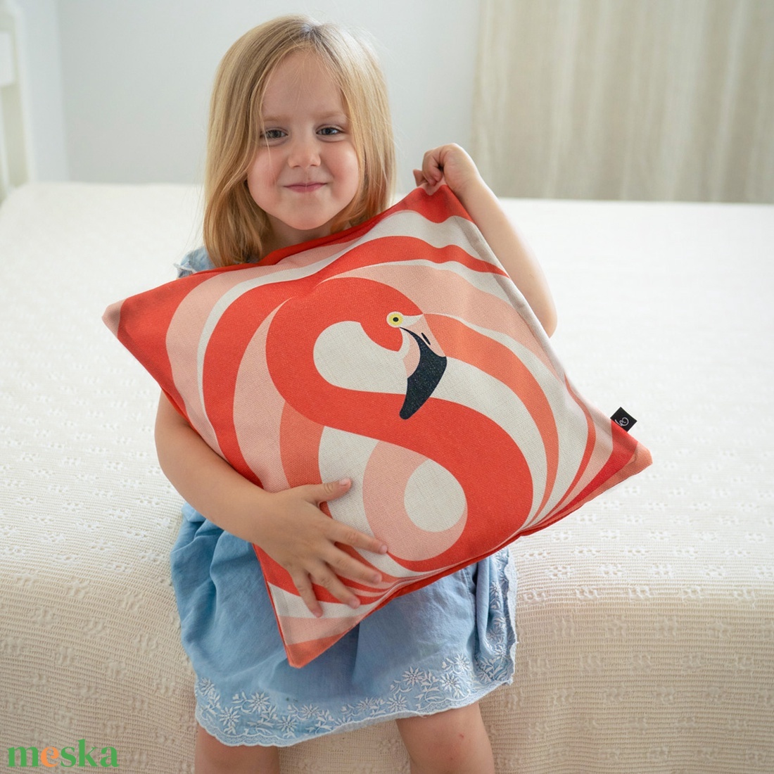 Párnahuzat � Flamingó - otthon & életmód - lakástextil - párna & párnahuzat - díszpárnahuzat - Meska.hu