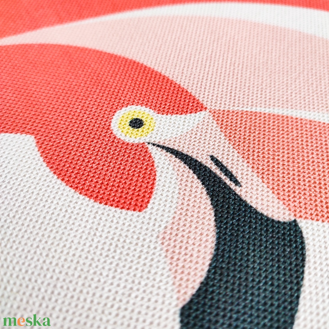 Párnahuzat � Flamingó - otthon & életmód - lakástextil - párna & párnahuzat - díszpárnahuzat - Meska.hu