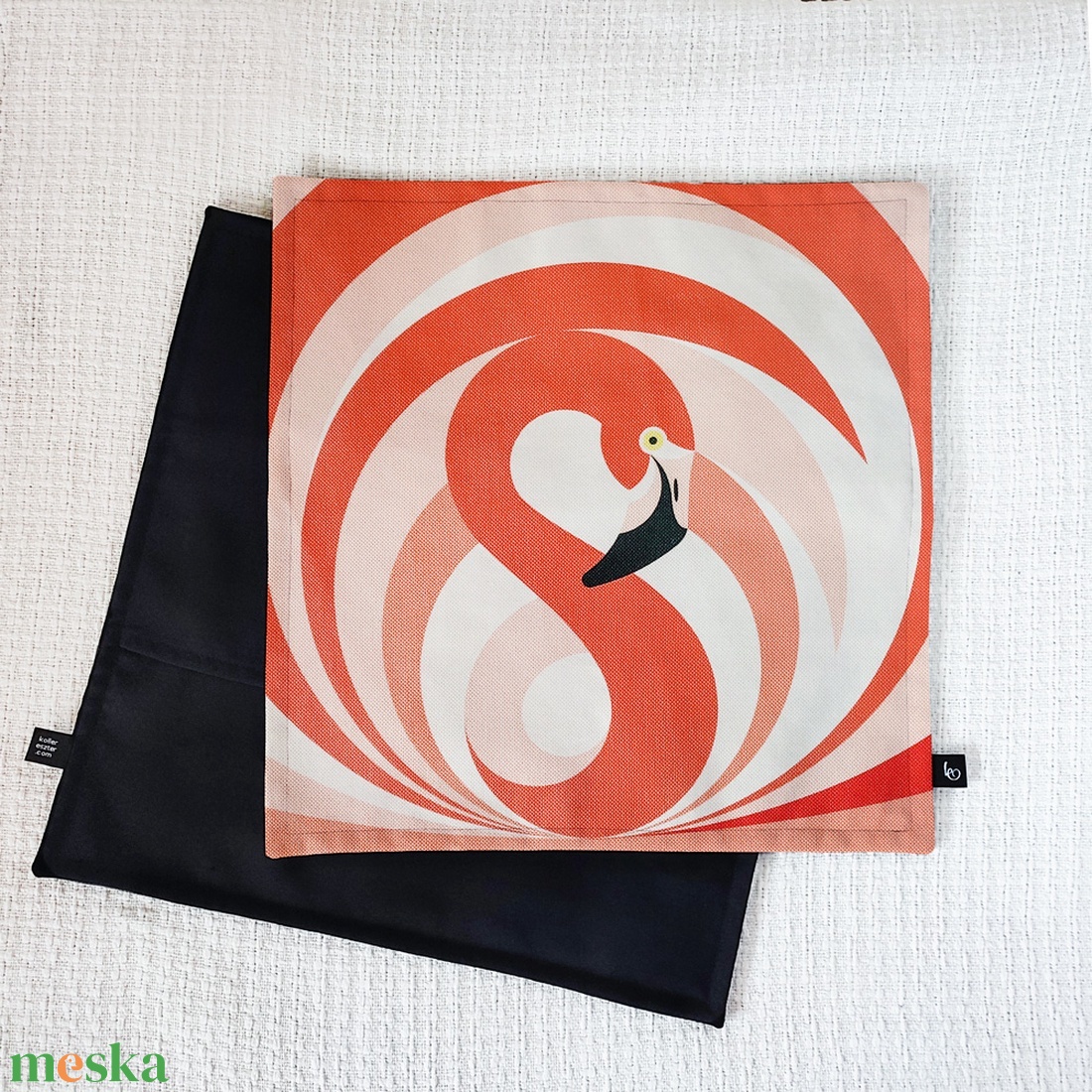 Párnahuzat � Flamingó - otthon & életmód - lakástextil - párna & párnahuzat - díszpárnahuzat - Meska.hu