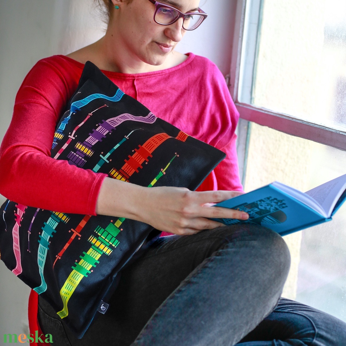 Párnahuzat  Pécsi TV-torony - otthon & életmód - lakástextil - párna & párnahuzat - Meska.hu