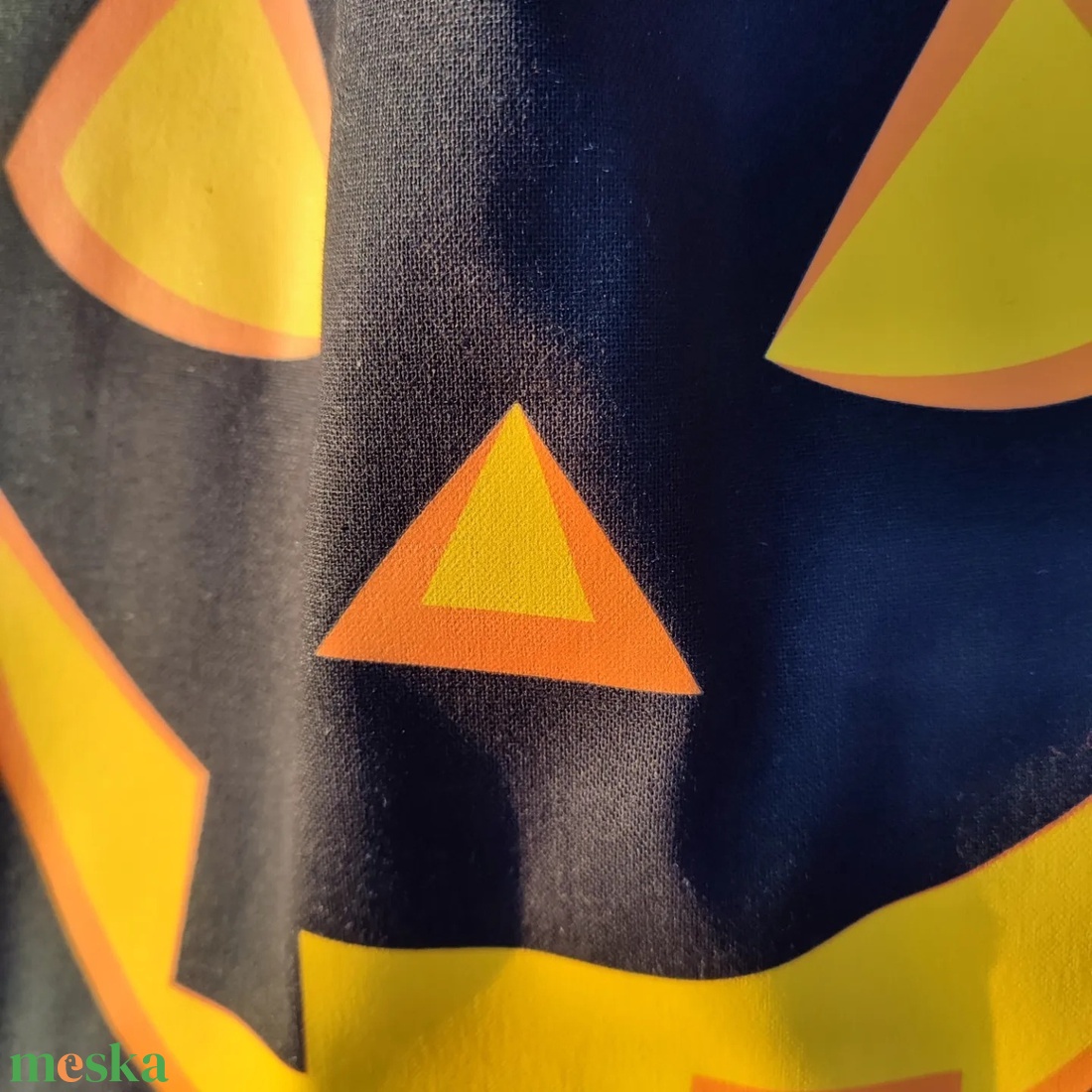 Vászontáska  Halloween tök - táska & tok - bevásárlás & shopper táska - shopper, textiltáska, szatyor - Meska.hu