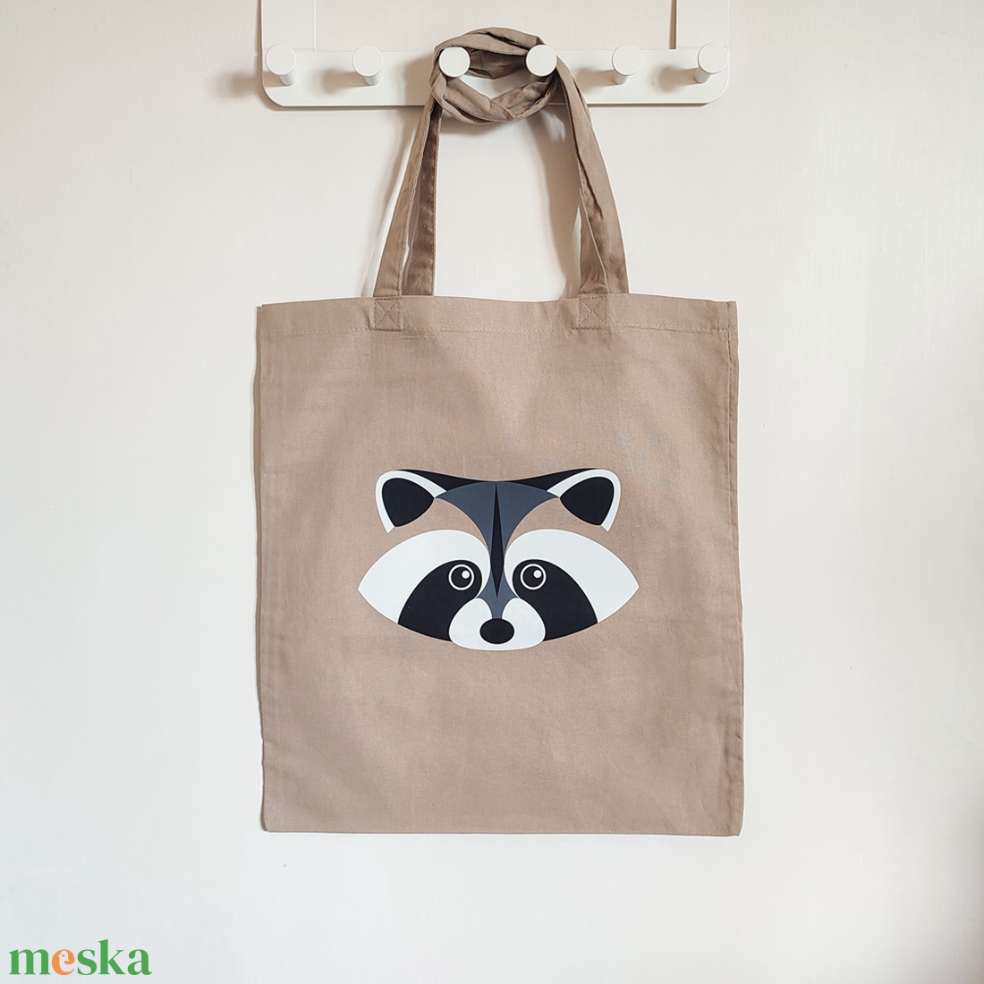 Vászontáska  Mosómaci, mosómedve - táska & tok - bevásárlás & shopper táska - shopper, textiltáska, szatyor - Meska.hu Vászontáska  Mosómaci, mosómedve - táska & tok - bevásárlás & shopper táska - shopper, textiltáska, szatyor - Meska.hu