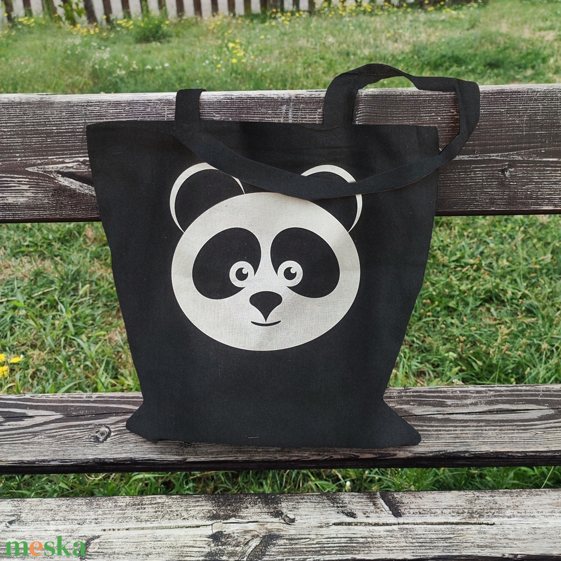 Vászontáska  Panda, óriáspanda - táska & tok - bevásárlás & shopper táska - shopper, textiltáska, szatyor - Meska.hu Vászontáska  Panda, óriáspanda - táska & tok - bevásárlás & shopper táska - shopper, textiltáska, szatyor - Meska.hu