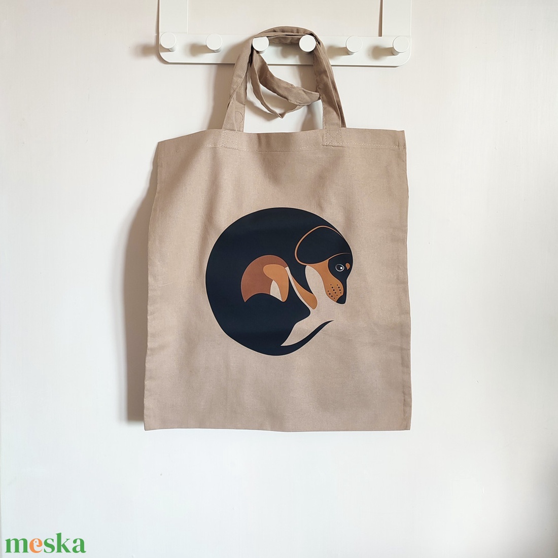 Vászontáska Tacsi, tacskó - táska & tok - bevásárlás & shopper táska - shopper, textiltáska, szatyor - Meska.hu Vászontáska Tacsi, tacskó - táska & tok - bevásárlás & shopper táska - shopper, textiltáska, szatyor - Meska.hu