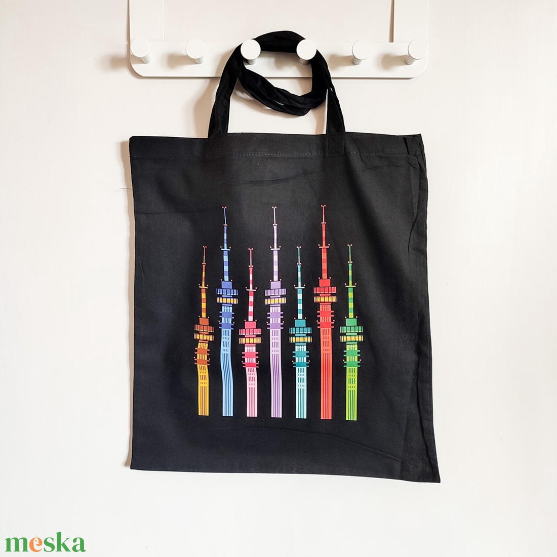 Vászontáska TVtorony - táska & tok - bevásárlás & shopper táska - shopper, textiltáska, szatyor - Meska.hu Vászontáska TVtorony - táska & tok - bevásárlás & shopper táska - shopper, textiltáska, szatyor - Meska.hu